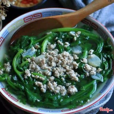 CANH TẦN Ô THỊT BẰM - CHÉN