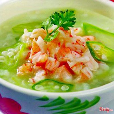 CANH BẦU TÔM BẰM - CHÉN