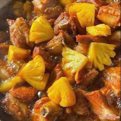SƯỜN NON KHO THƠM