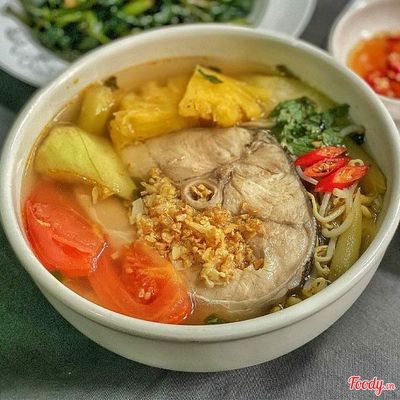 CANH CHUA CÁ HÚ