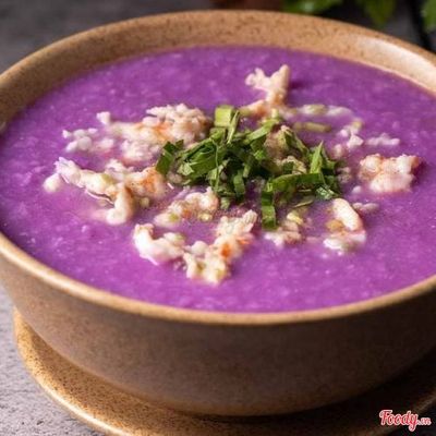 CANH KHOAI MỠ TÔM BẰM