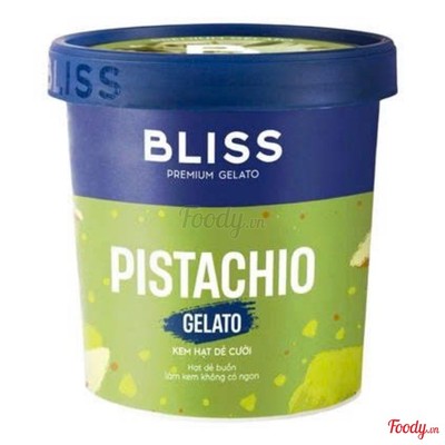 Kem hộp Bliss hạt dẻ cười 473ML
