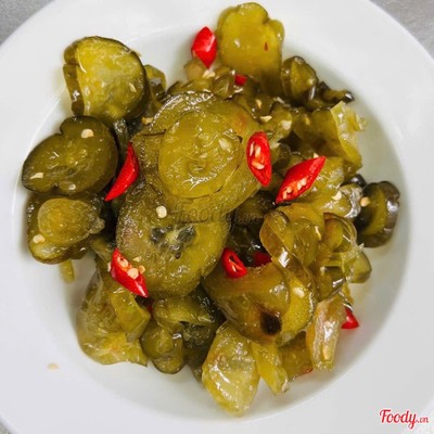 DƯA MẮM (DƯA GANG)