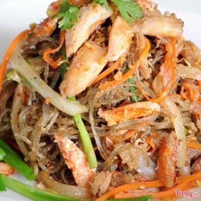 MIẾN XÀO CUA
