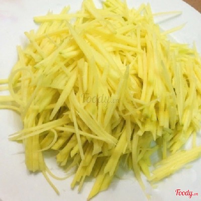 XOÀI BẰM - NƯỚC MẮM