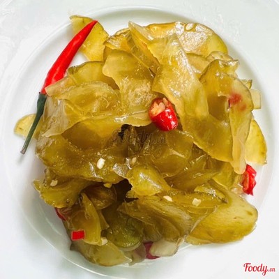 DƯA MẮM (DƯA LEO)