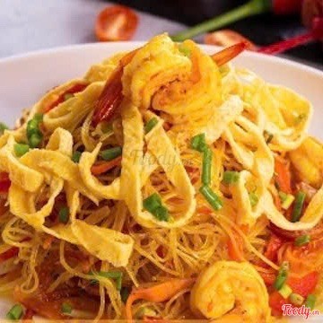 BÚN GẠO XÀO SINGAPORE