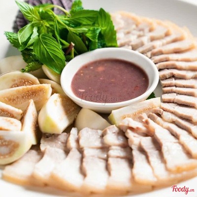 BÚN THỊT LUỘC - ĐẬU HỦ - MẮM TÔM