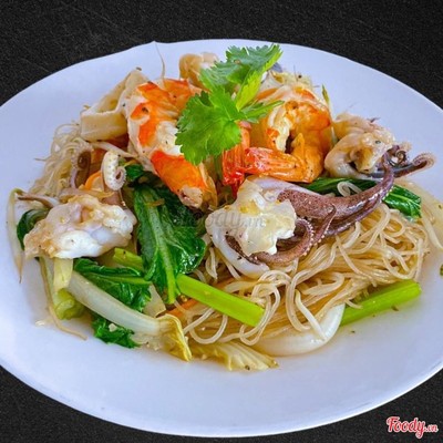 BÚN GẠO XÀO HẢI SẢN