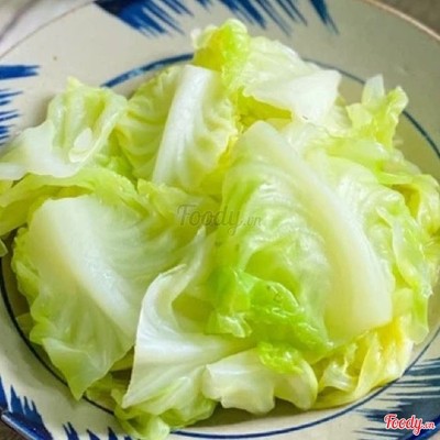 BẮP CẢI LUỘC