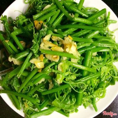 ĐỌT SU XÀO TỎI