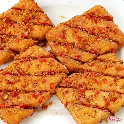 ĐẬU HŨ CHIÊN SẢ