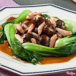CẢI THÌA XÀO NẤM