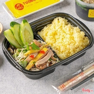 Cơm Gà Ta Xé Gỏi