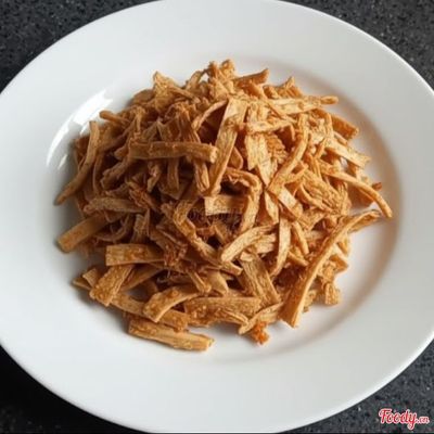 SƯỜN CHAY CHIÊN SẢ ỚT