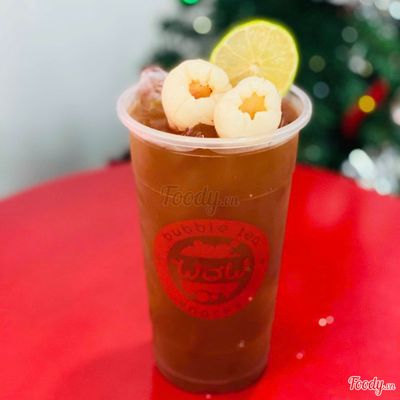TRÀ VẢI SỦI BỌT ( L)
