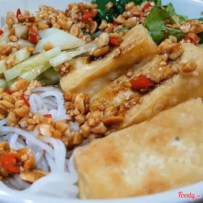 BÚN ĐẬU HŨ NƯỚC TƯƠNG