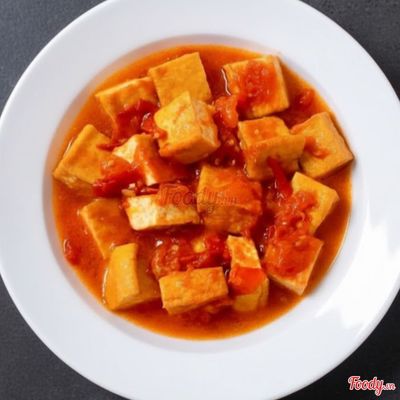 ĐẬU HỦ CHIÊN SỐT CÀ