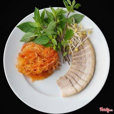 THỊT LUỘC MẮM THÁI