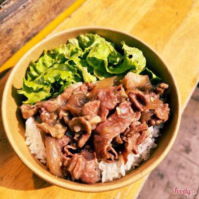 Cơm Bò Sốt Teriyaki