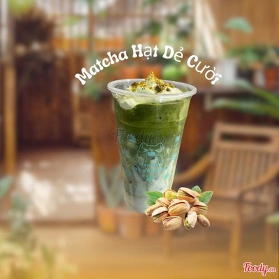 Matcha Hạt Dẻ Cười (Size L -700ml)