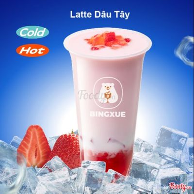 Latte Dâu Ít Calo