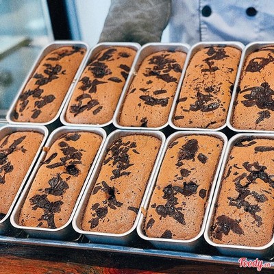 Castella chocolate