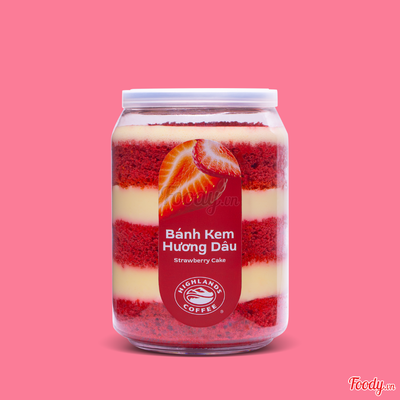 Bánh Kem Hương Dâu