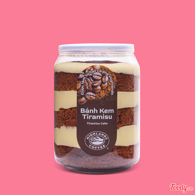 Bánh Kem Tiramisu (lon)
