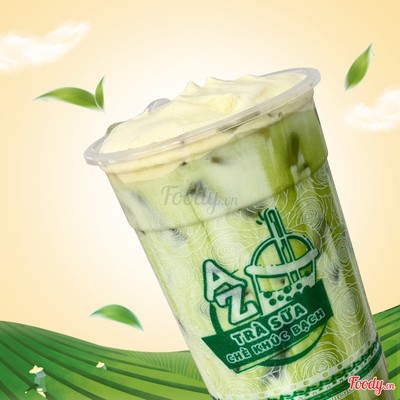 Matcha Latte Phô Mai Kem Trứng (L)