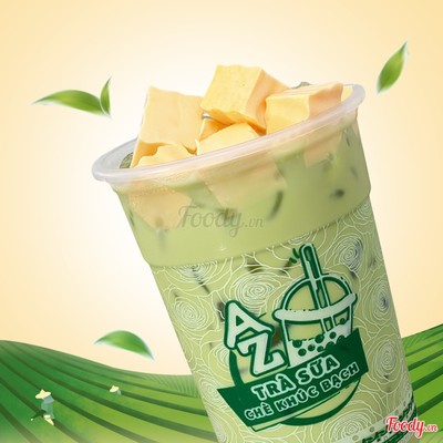 Trà Sữa Thái Xanh Phô Mai Mặn (M)