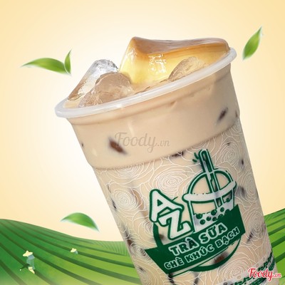 Trà Sữa Bánh Flan (M)
