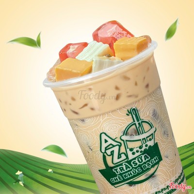 Trà Sữa Truyền Thống Phô Mai Hội Tụ (L)