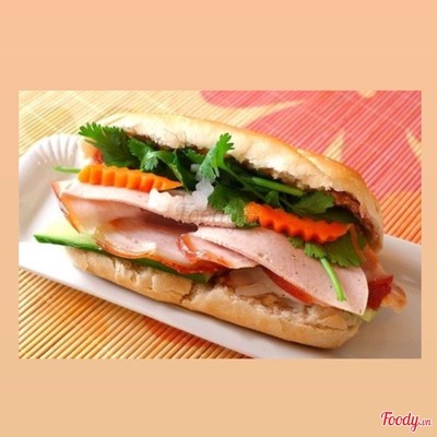 5 BÁNH MÌ PATE THỊT NGUỘI ĐẶC BIỆT tặng 1 pepsi