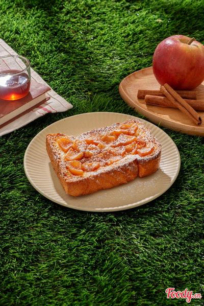 Caramelized Apple Toast