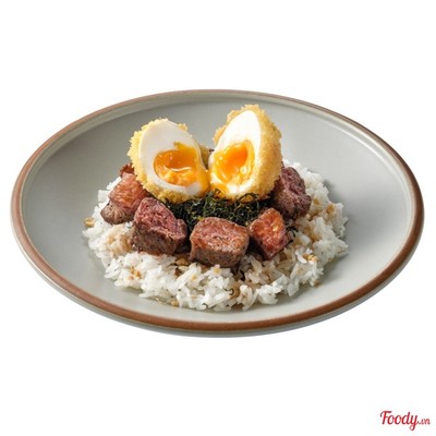 Cơm bò tương rong biển