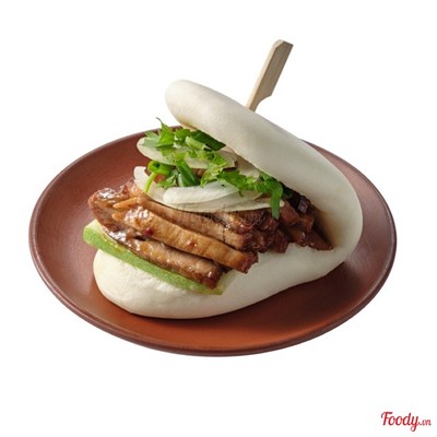 Bánh Bao Xá Xíu