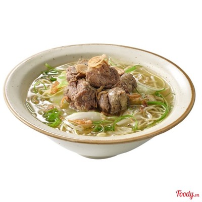 Mì sườn bò dầu nấm truffle