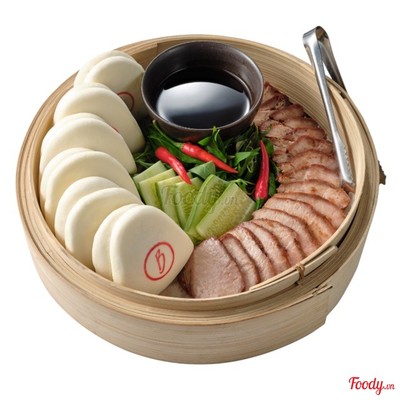 Combo Bánh Bao Xá Xíu