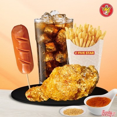 Gà Xốt Mắm Tỏi + XX Sumo + Khoai Tây + Pepsi
