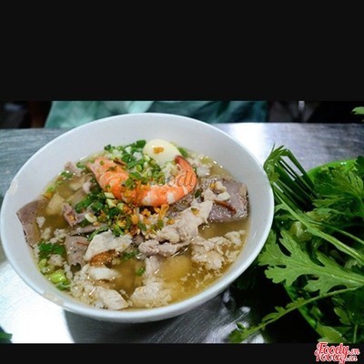 Hủ Tiếu Nước nam vang + Pepsi