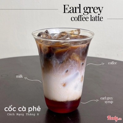 Earlgrey coffee latte