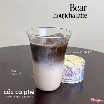 Houjicha sữa gấu