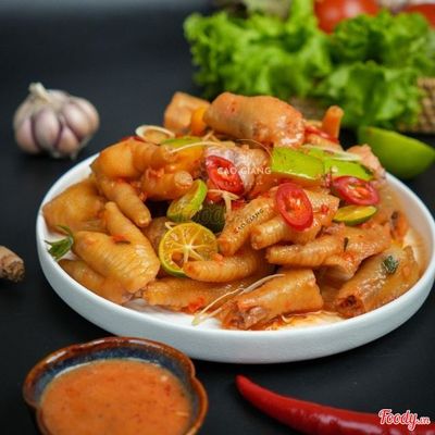 Chân gà sốt thái Bảo Anh