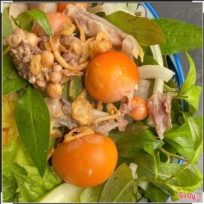 Lòng Gà Trứng Non Thêm