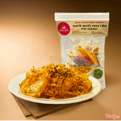 Bánh Tráng Phơi Sương Muối Sa Tế Tỏi