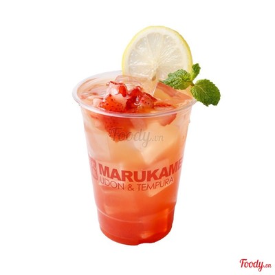 Nước chanh Yuzu dâu Hokkaido