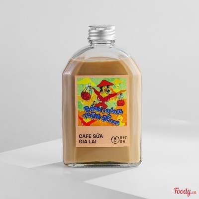 Cold brew cà phê sữa - Chai  
