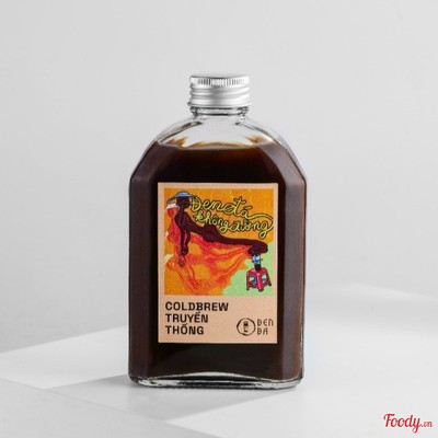 Cold Brew Coffee - Vị truyền thống (LY)