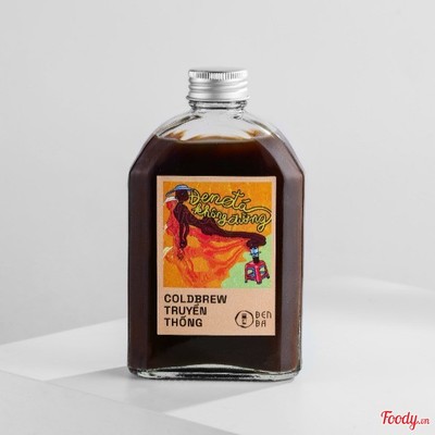 Cold brew coffee - Vị truyền thống - Chai